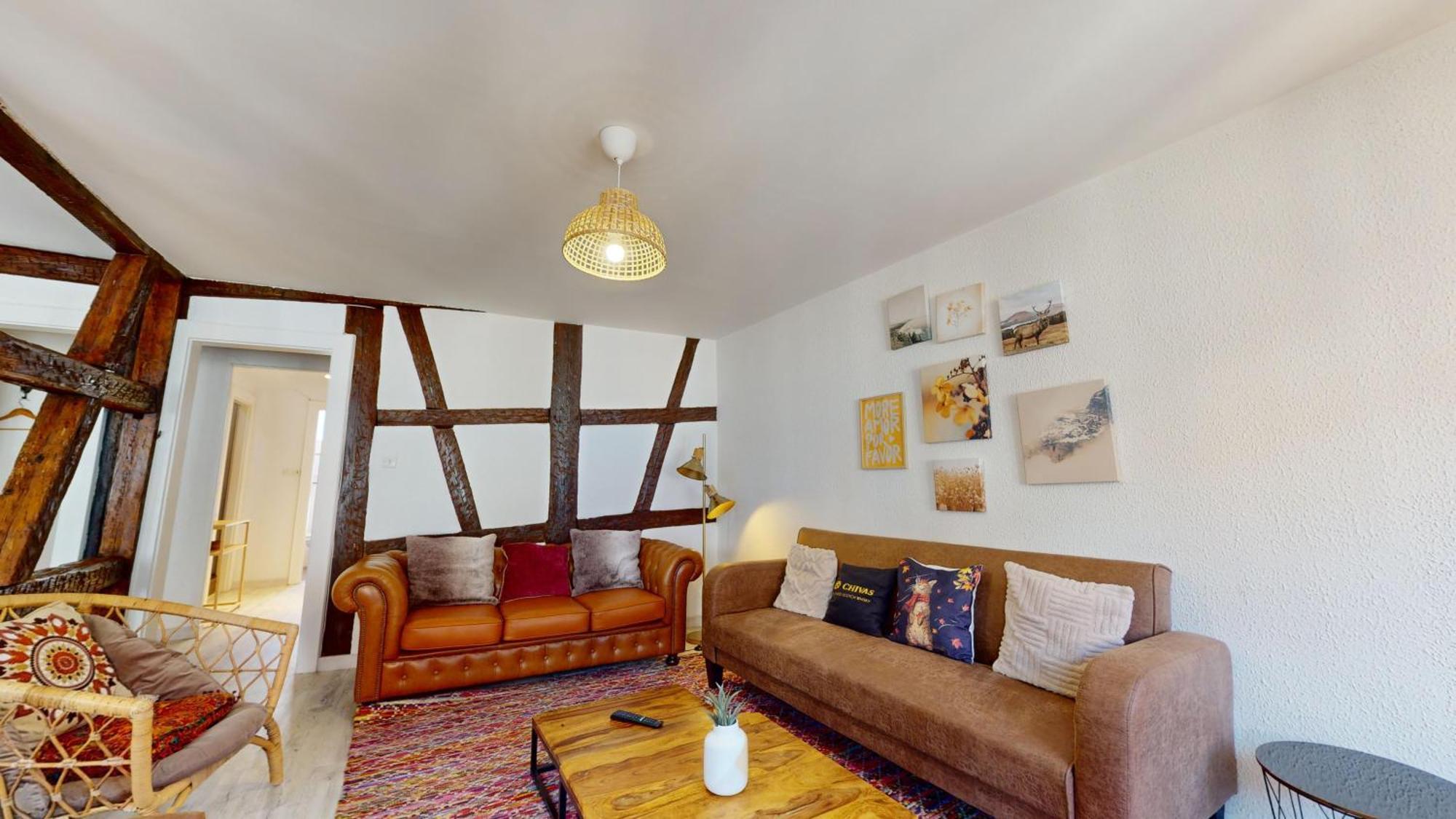Apartamento Le Petit Chez Vous Colmar Exterior foto