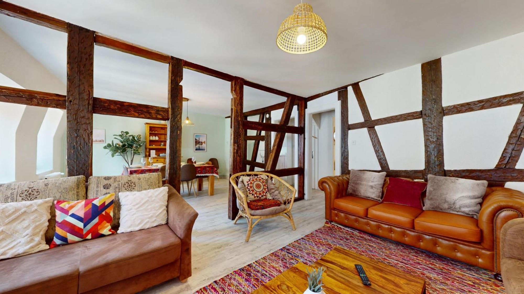 Apartamento Le Petit Chez Vous Colmar Exterior foto