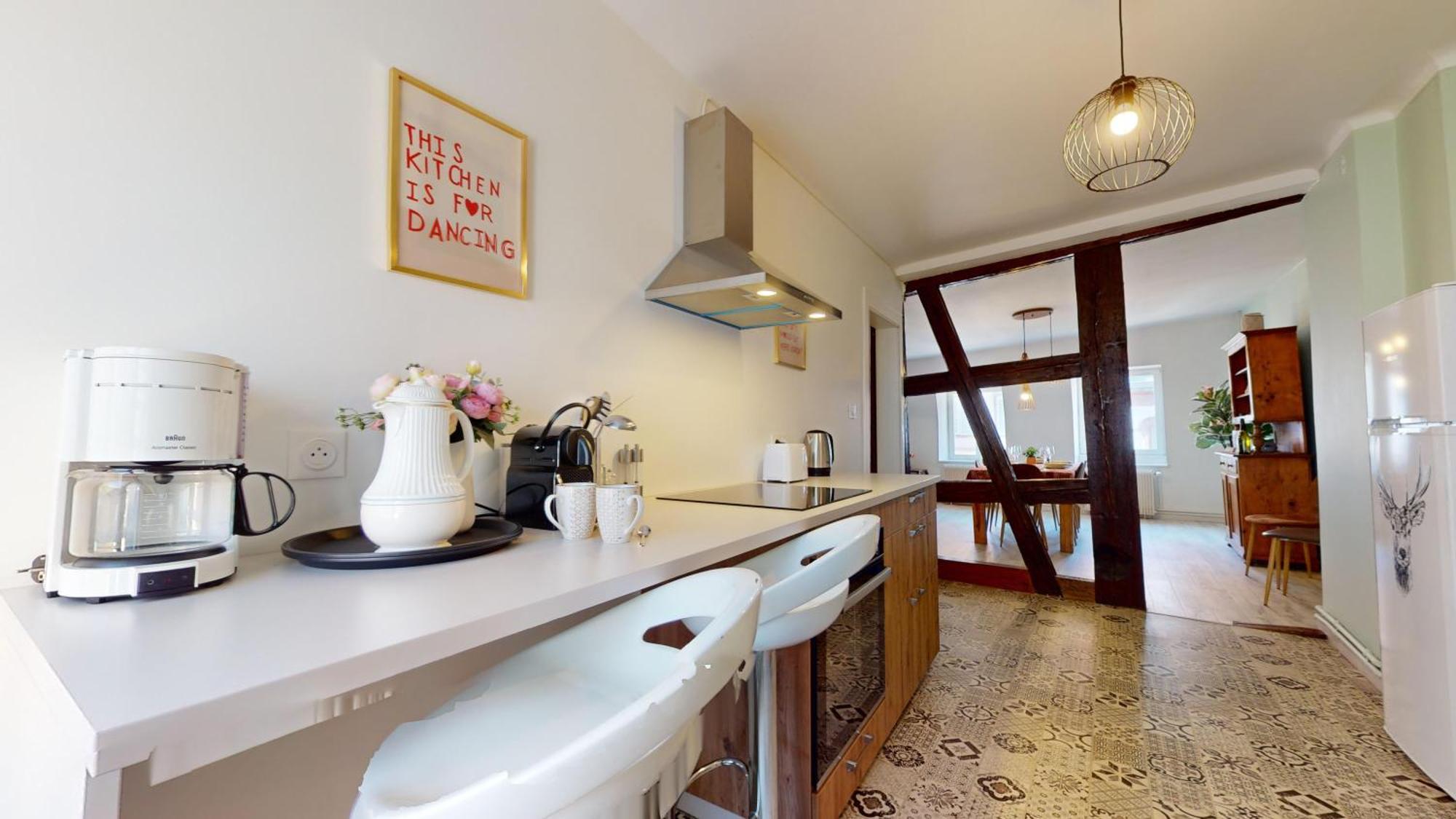 Apartamento Le Petit Chez Vous Colmar Exterior foto