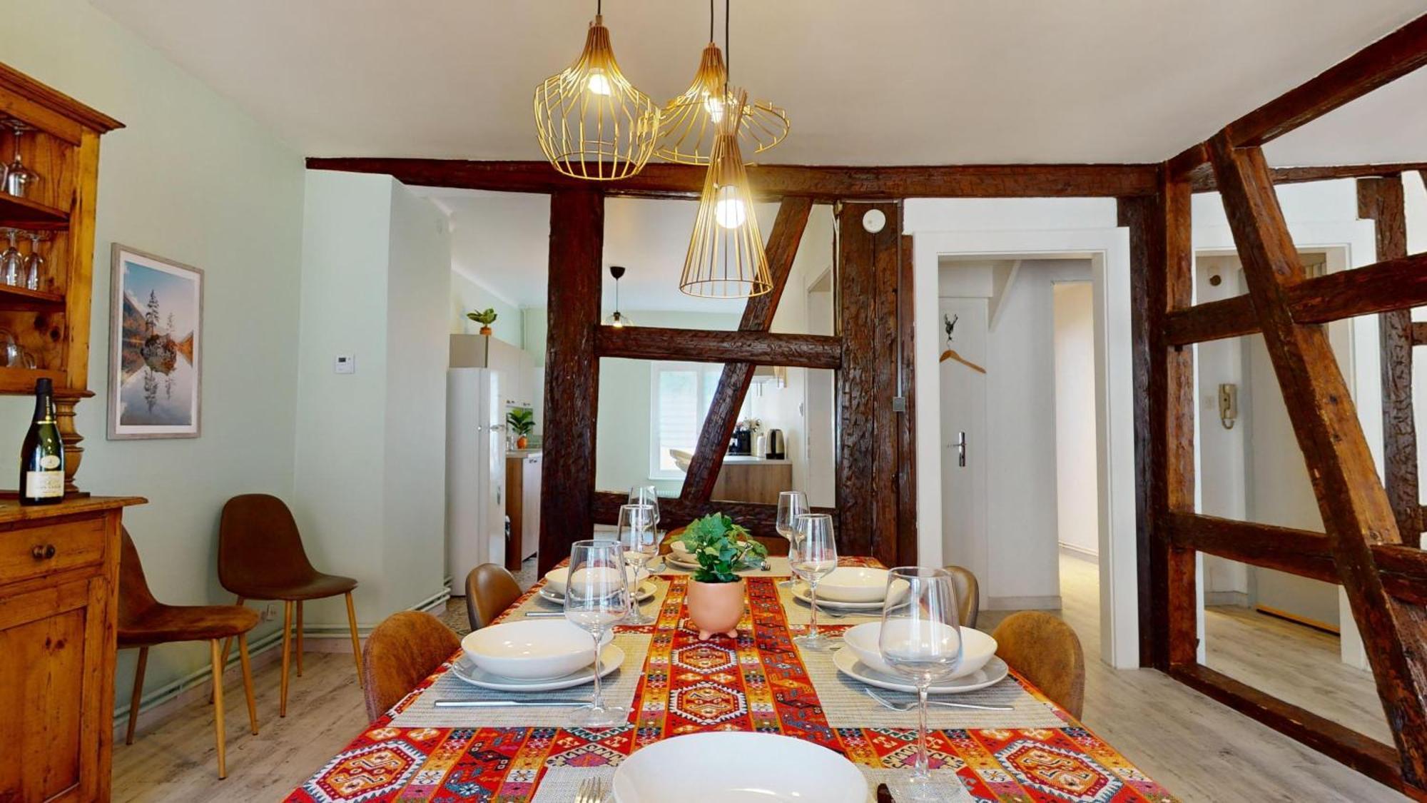 Apartamento Le Petit Chez Vous Colmar Exterior foto