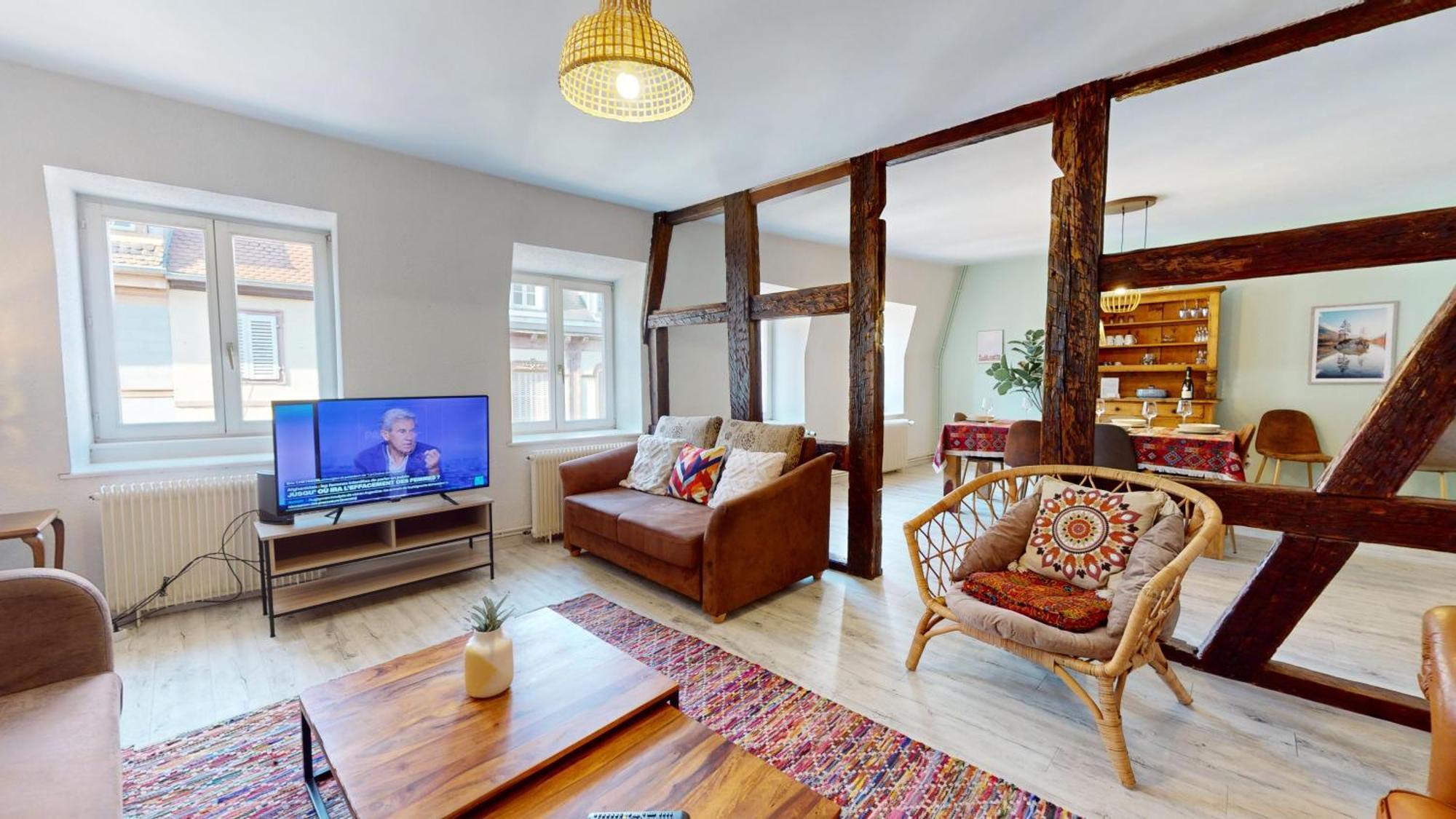 Apartamento Le Petit Chez Vous Colmar Exterior foto