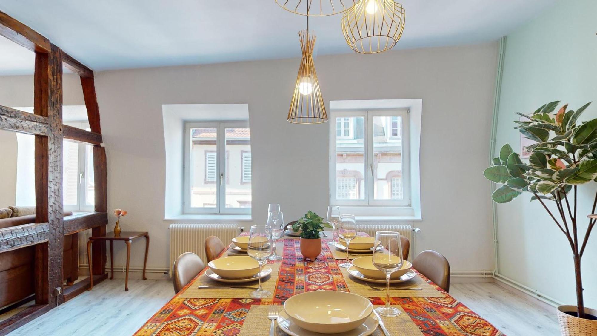 Apartamento Le Petit Chez Vous Colmar Exterior foto