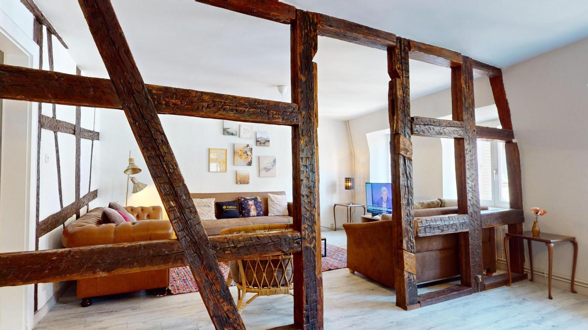 Apartamento Le Petit Chez Vous Colmar Exterior foto
